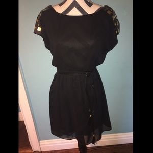 Fervente black dress